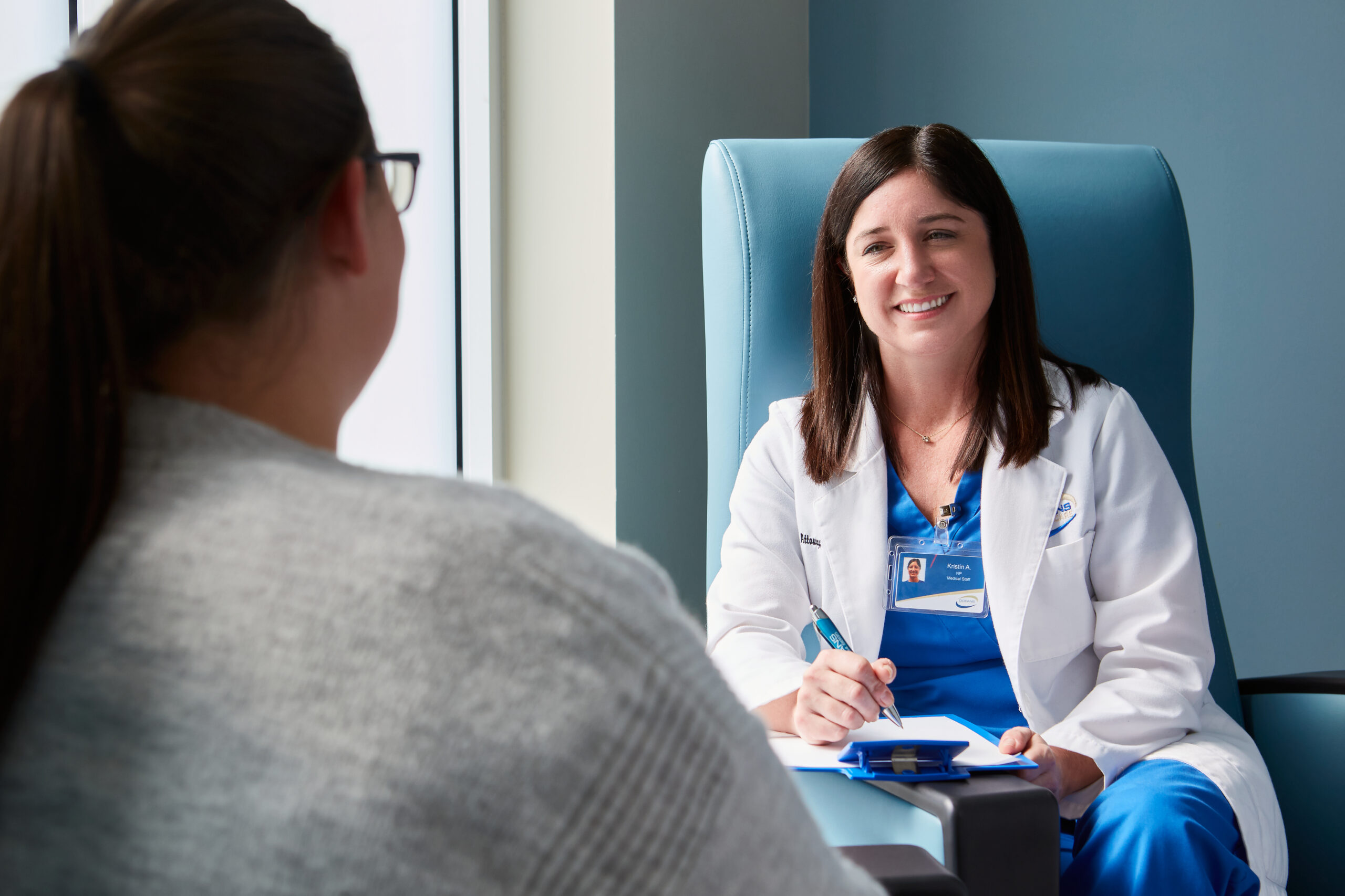 Oceans Healthcare behavioral health care setting