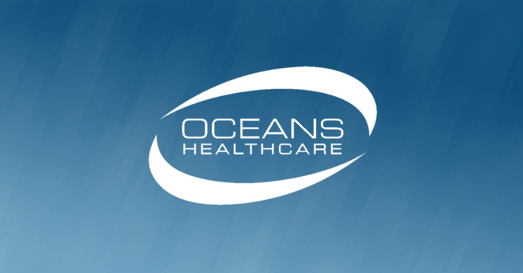 Oceans Healthcare Logo