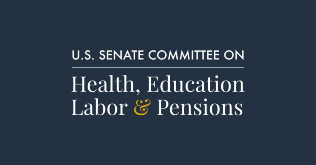 U.S. Senate Committee on Health, Education, Labor, and Pensions