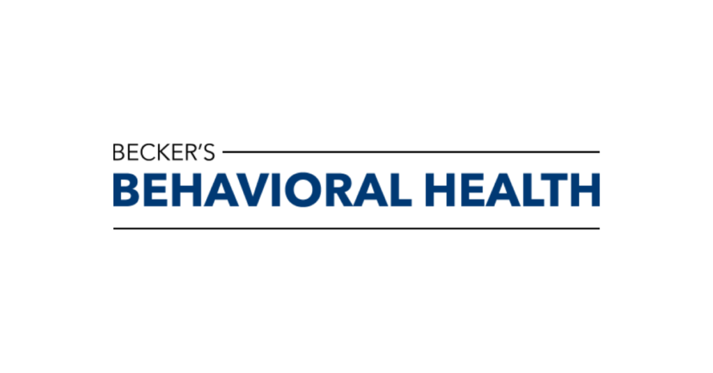 Becker's Behavioral Health logo