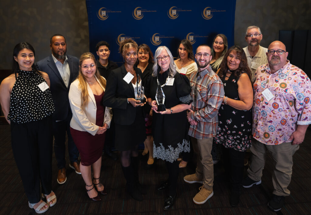 Haven Behavioral Hospital of Albuquerque recognized with the New Mexico Hospital Association Hospital of the Year and Quest for Excellence awards